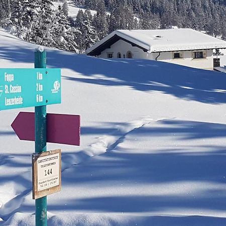 Ferienwohnung Tgampi saura 395 Rü Lenz Exterior foto