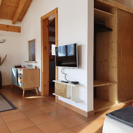 Ferienwohnung Tgampi saura 395 Rü Lenz Exterior foto