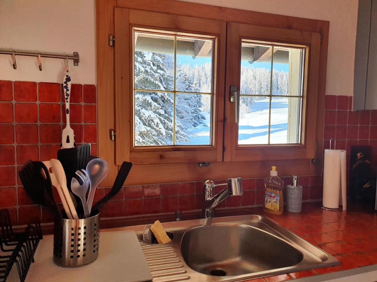 Ferienwohnung Tgampi saura 395 Rü Lenz Exterior foto