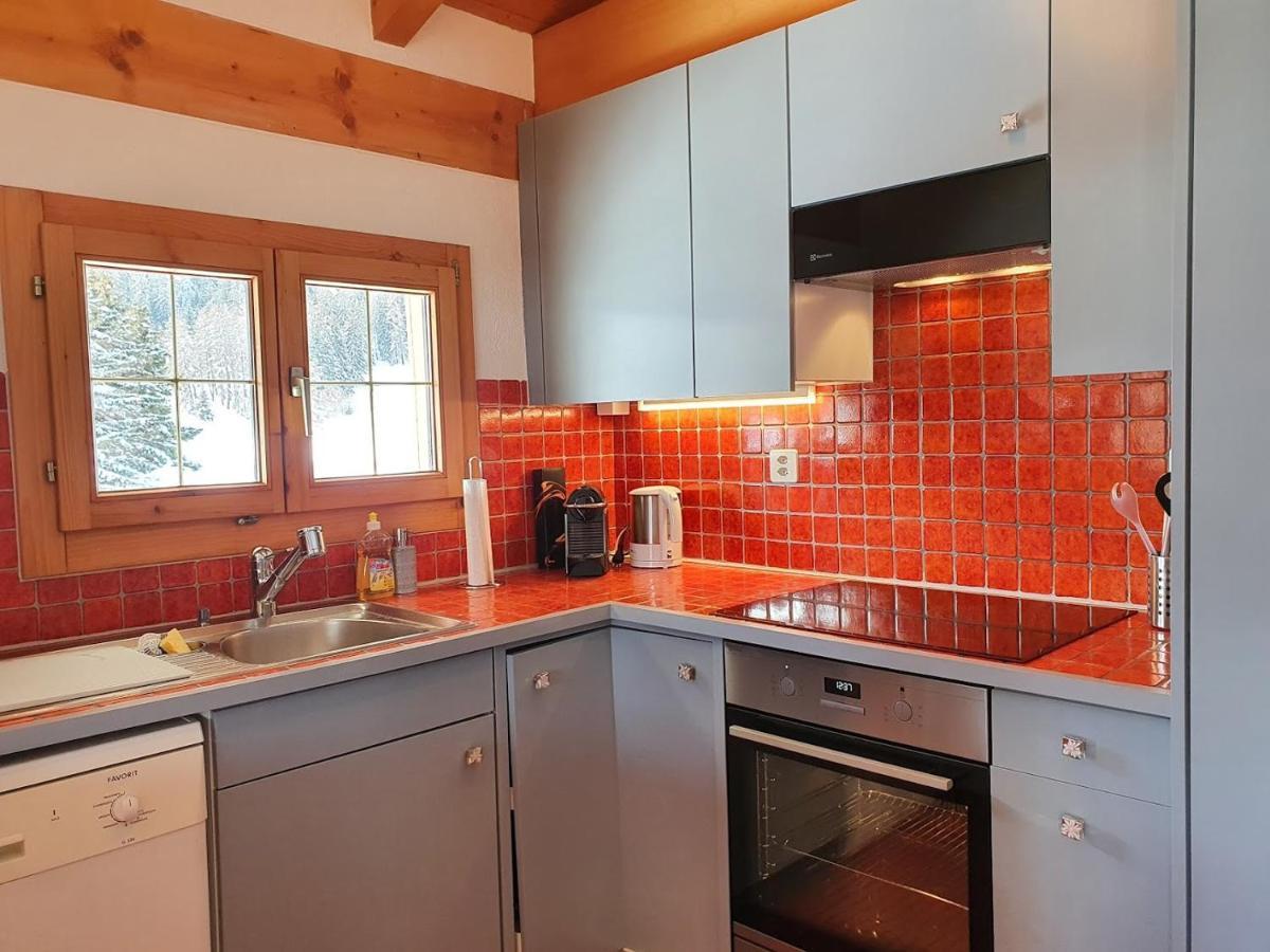 Ferienwohnung Tgampi saura 395 Rü Lenz Exterior foto