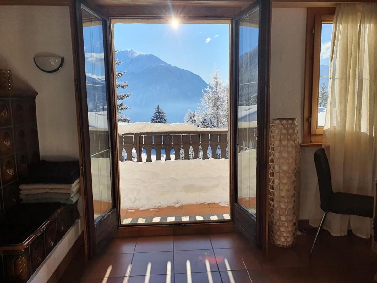 Ferienwohnung Tgampi saura 395 Rü Lenz Exterior foto