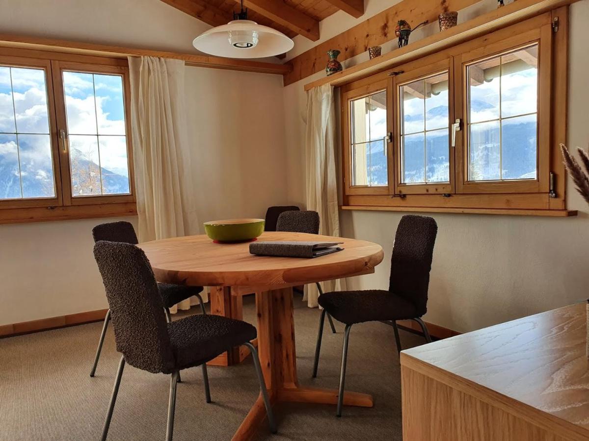 Ferienwohnung Tgampi saura 395 Rü Lenz Exterior foto