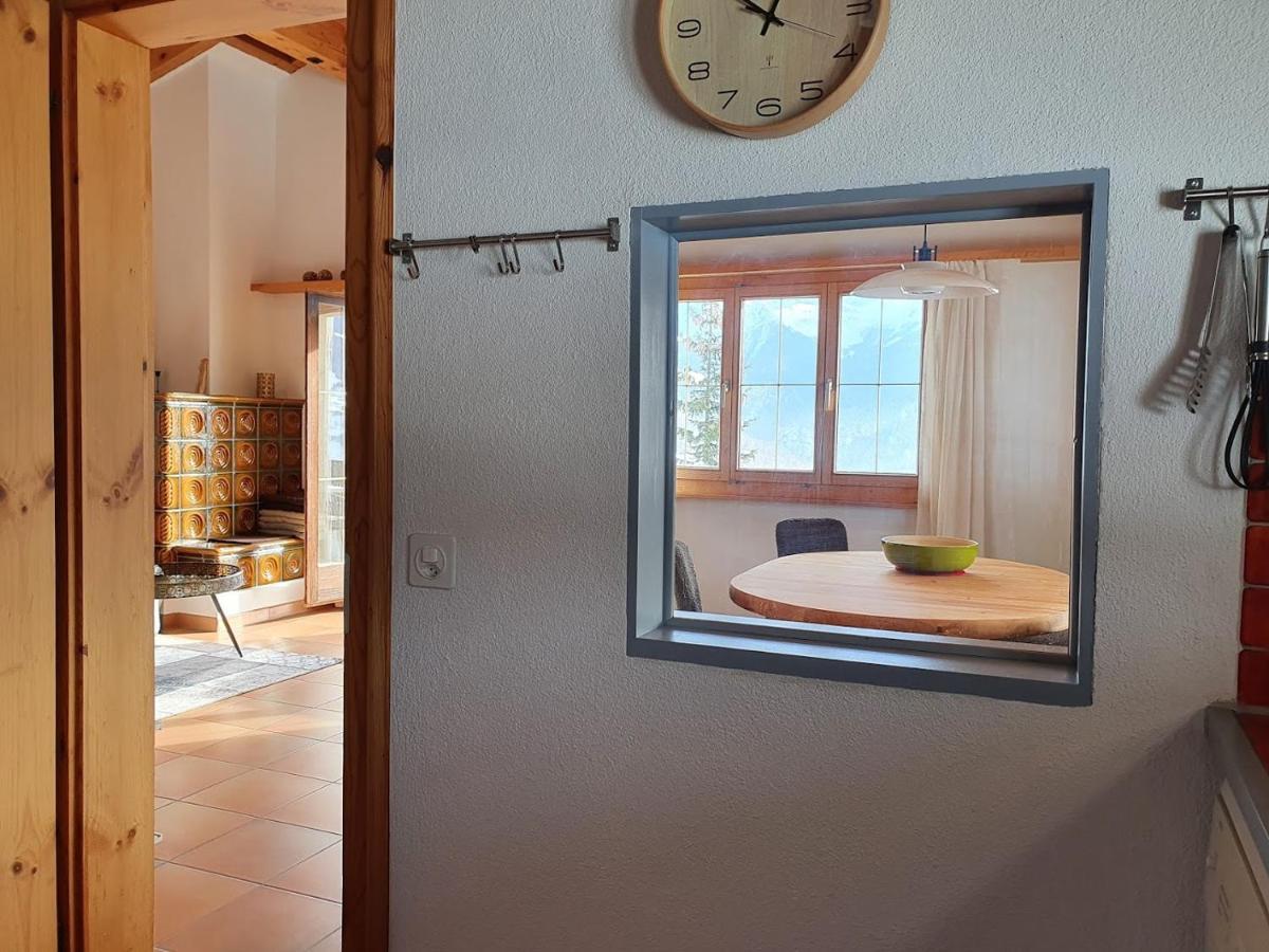 Ferienwohnung Tgampi saura 395 Rü Lenz Exterior foto
