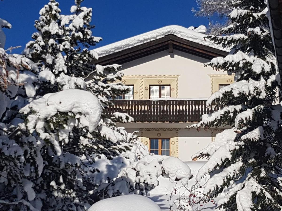 Ferienwohnung Tgampi saura 395 Rü Lenz Exterior foto