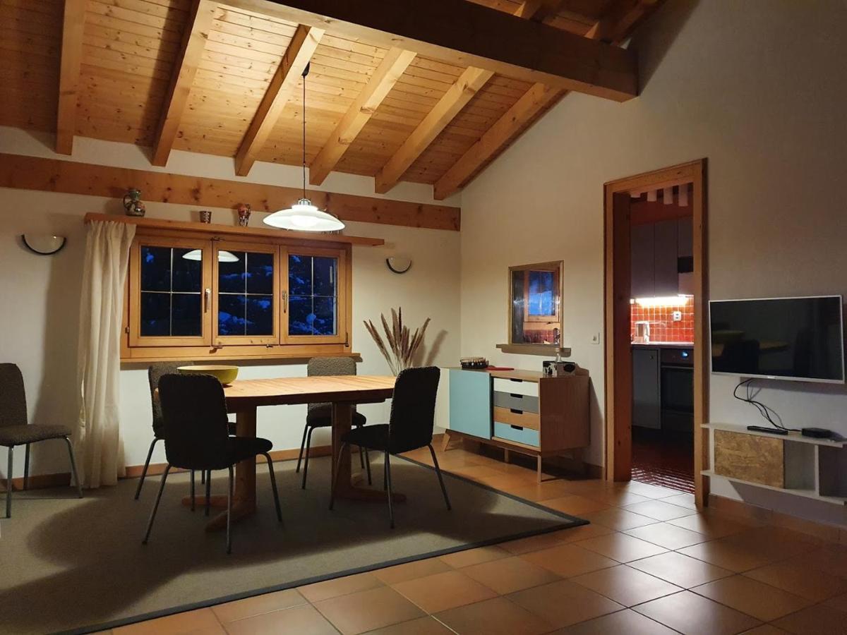 Ferienwohnung Tgampi saura 395 Rü Lenz Exterior foto