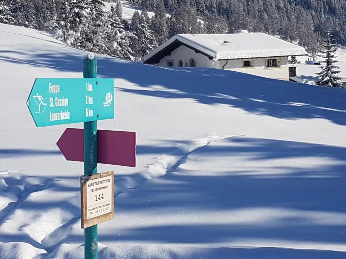 Ferienwohnung Tgampi saura 395 Rü Lenz Exterior foto