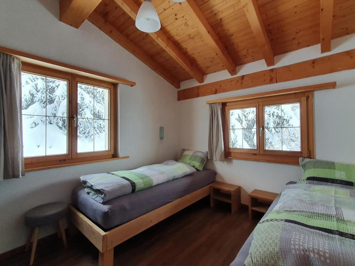 Ferienwohnung Tgampi saura 395 Rü Lenz Exterior foto