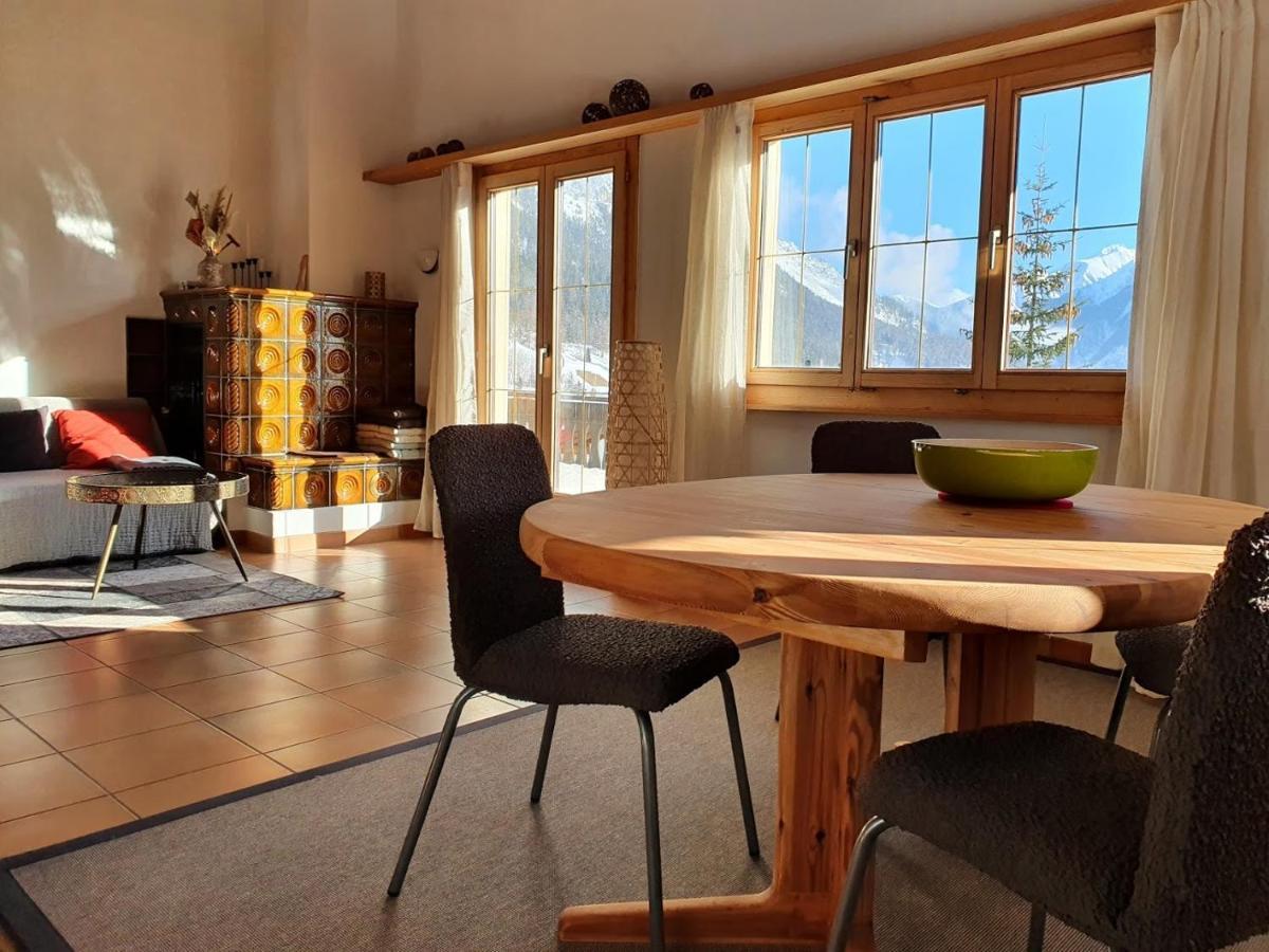 Ferienwohnung Tgampi saura 395 Rü Lenz Exterior foto