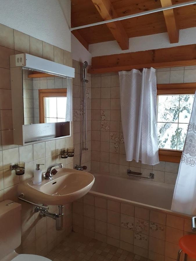 Ferienwohnung Tgampi saura 395 Rü Lenz Exterior foto