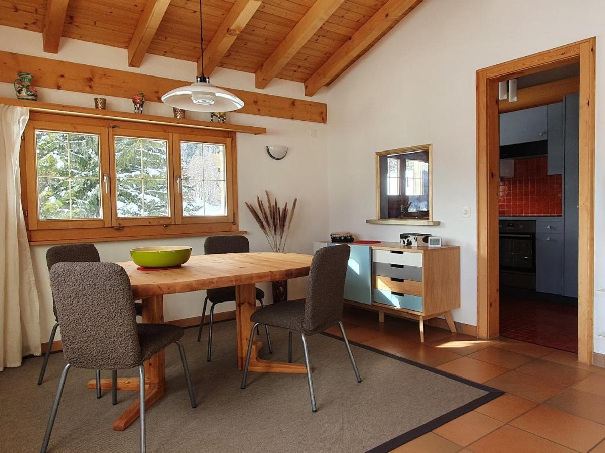Ferienwohnung Tgampi saura 395 Rü Lenz Exterior foto