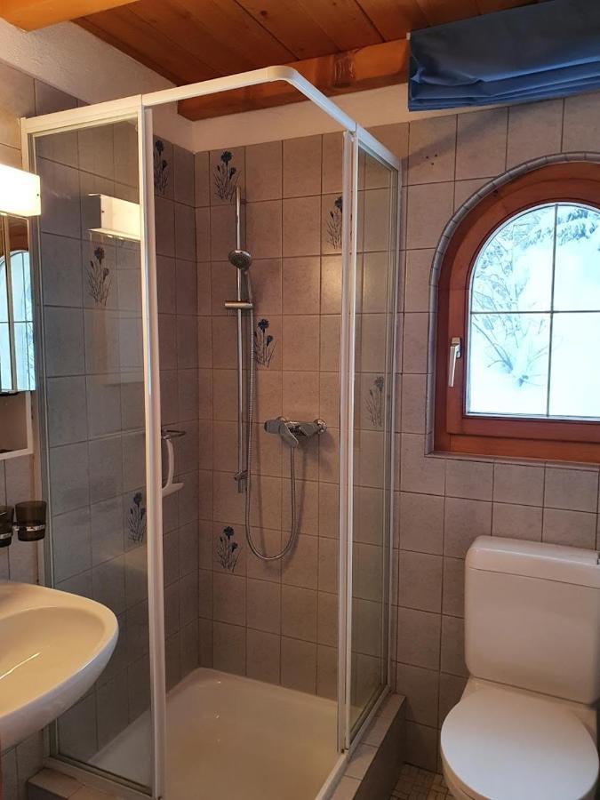 Ferienwohnung Tgampi saura 395 Rü Lenz Exterior foto