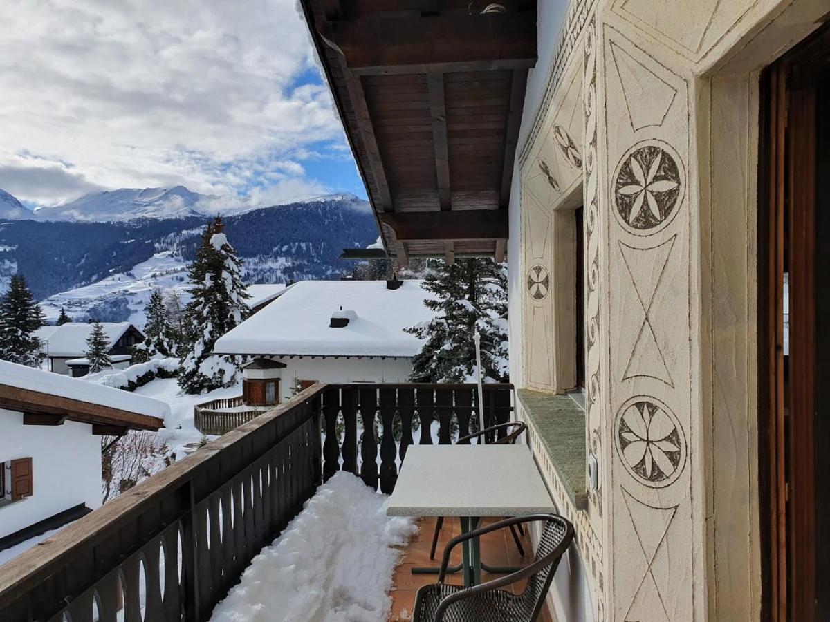 Ferienwohnung Tgampi saura 395 Rü Lenz Exterior foto