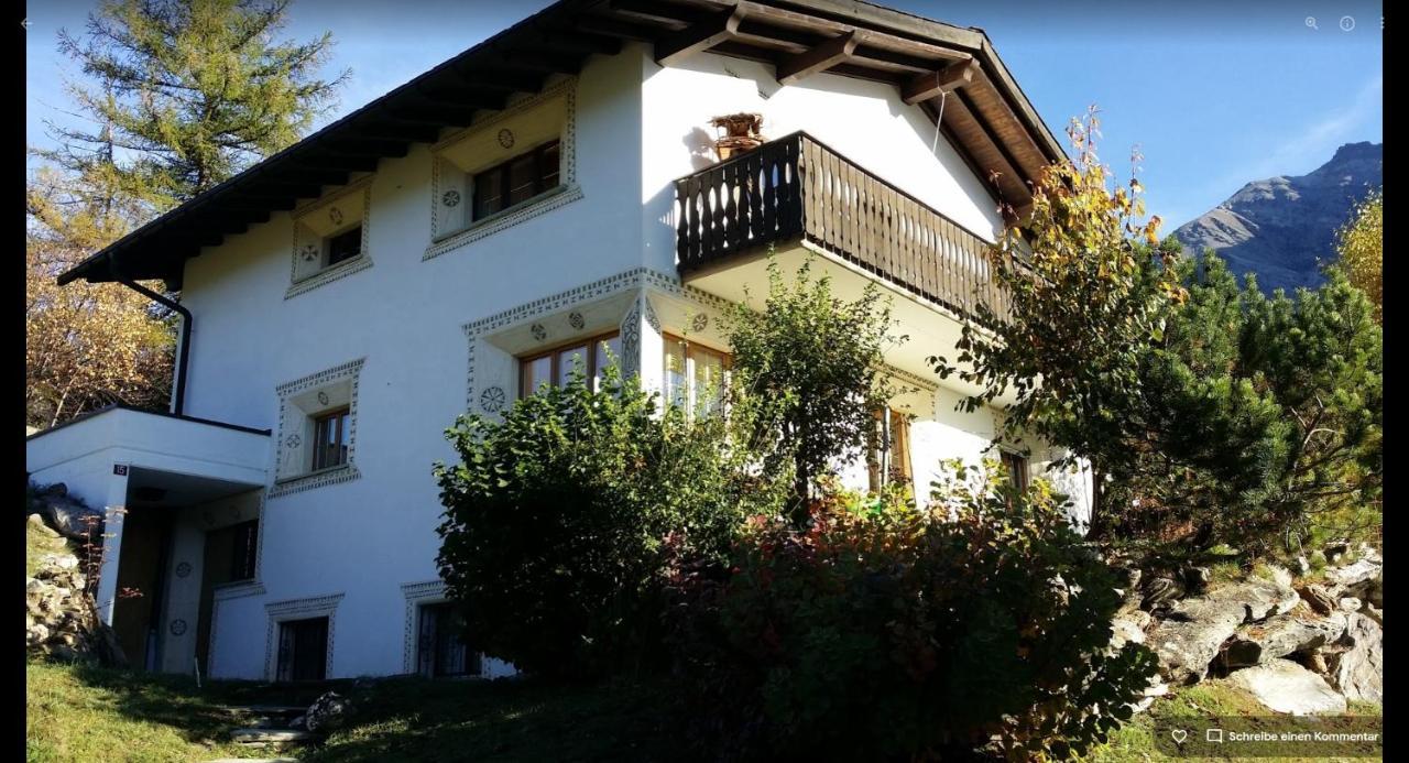 Ferienwohnung Tgampi saura 395 Rü Lenz Exterior foto