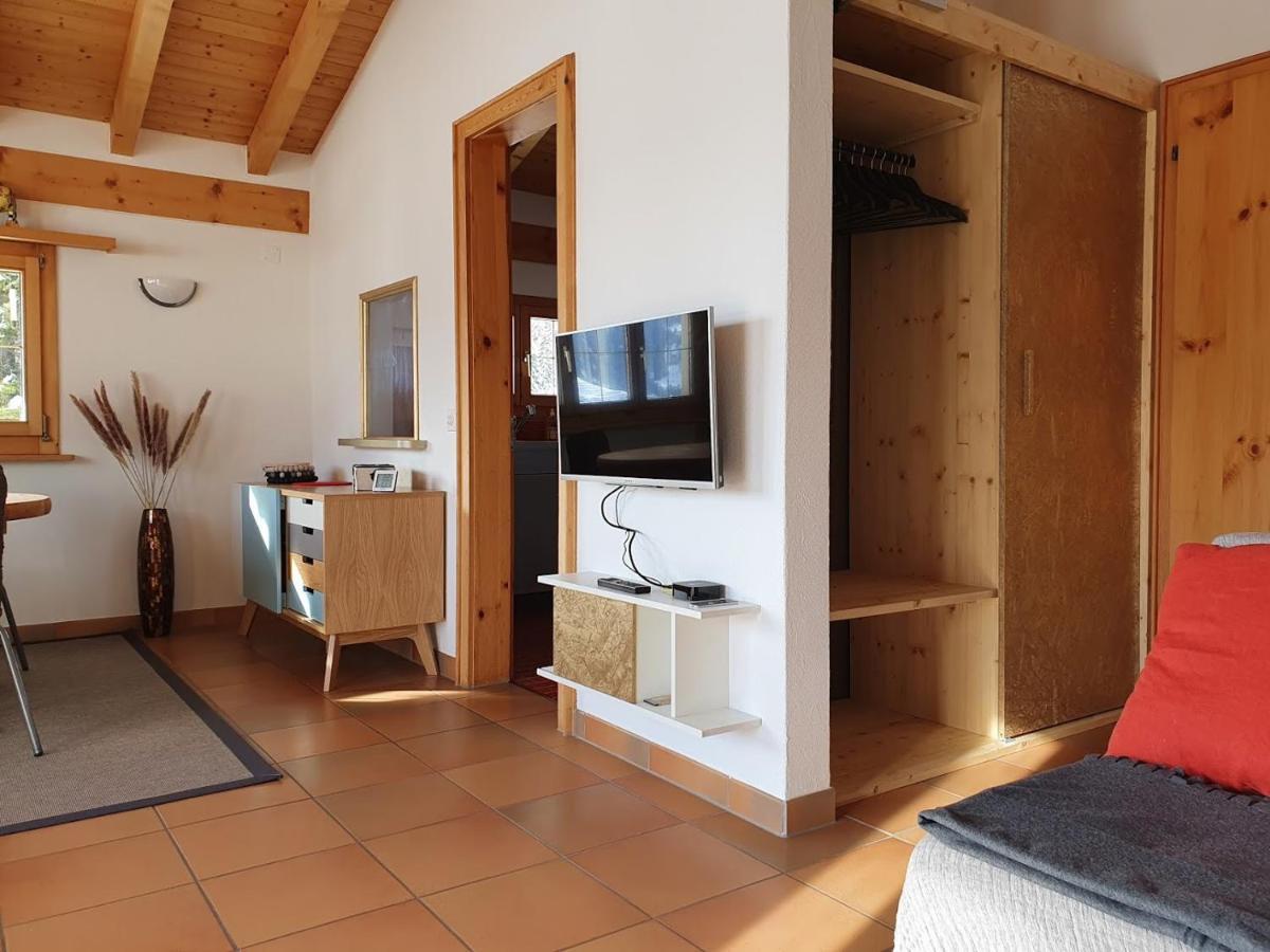 Ferienwohnung Tgampi saura 395 Rü Lenz Exterior foto